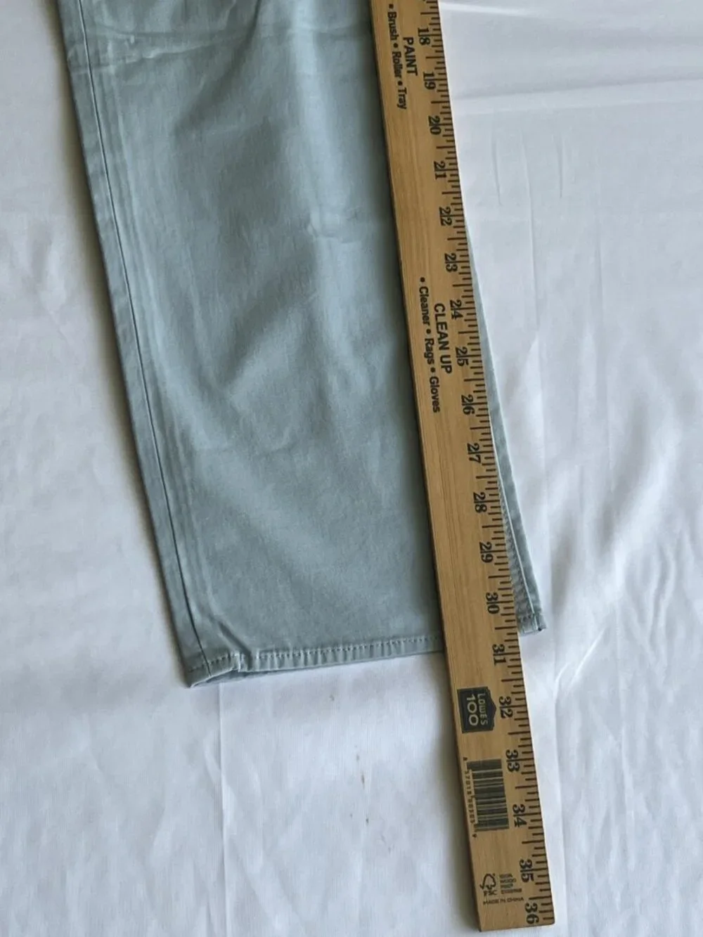 RARE Michael Kors Pre-Production Fit Sample Men's Pants Sz 32 Pale Sky NWT